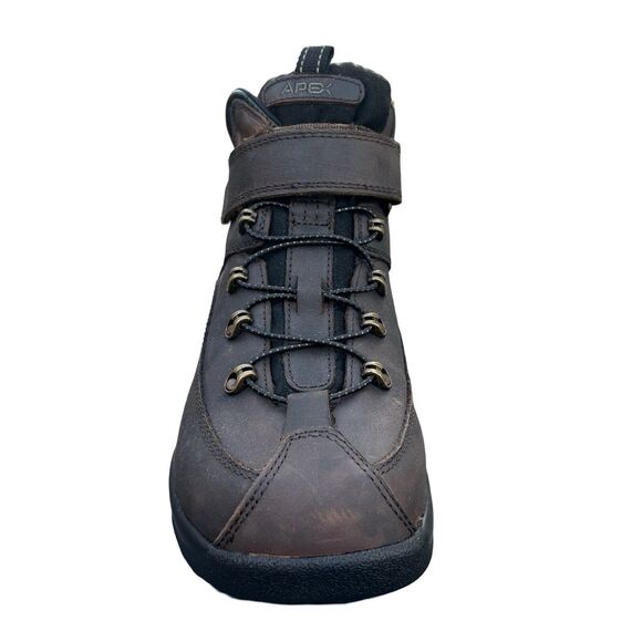 Apex Brown Leather Outdoor Boots - Picture 5 of 10